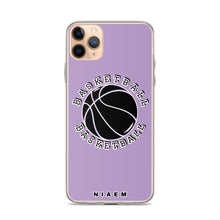 Load image into Gallery viewer, Basketball iPhone Case (Purple 2)