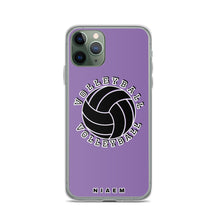 Load image into Gallery viewer, Volleyball iPhone Case (Purple 1)