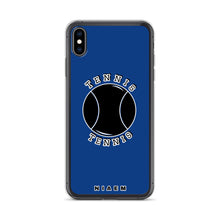Load image into Gallery viewer, Tennis iPhone Case (Blue 2)