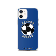 Load image into Gallery viewer, Soccer iPhone Case (Blue 2)