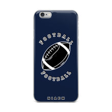 Load image into Gallery viewer, American Football iPhone Case (Navy)