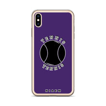 Load image into Gallery viewer, Tennis iPhone Case (Purple)