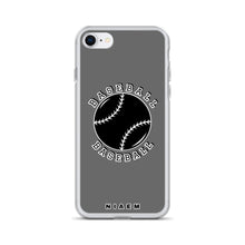 Load image into Gallery viewer, Baseball iPhone Case (Grey)