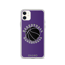 Load image into Gallery viewer, Basketball iPhone Case (Purple)