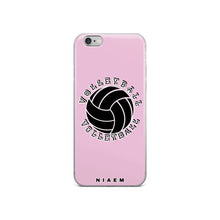 Load image into Gallery viewer, Volleyball iPhone Case (Pink 4)