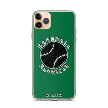 Load image into Gallery viewer, Baseball iPhone Case (Green 1)