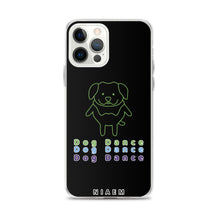 Load image into Gallery viewer, Green Dog Dance iPhone Case