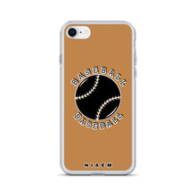 Load image into Gallery viewer, Baseball iPhone Case (Nude)