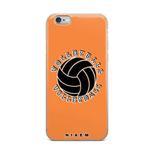 Load image into Gallery viewer, Volleyball iPhone Case (Orange 1)