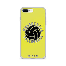 Load image into Gallery viewer, Volleyball iPhone Case (Yellow 3)