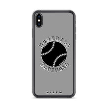Load image into Gallery viewer, Baseball iPhone Case (Grey 1)