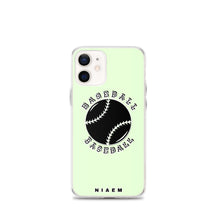 Load image into Gallery viewer, Baseball iPhone Case (Green 2)
