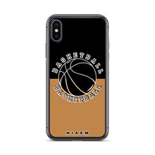 Load image into Gallery viewer, Basketball iPhone Case (Black &amp; Nude)