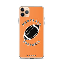 Load image into Gallery viewer, American Football iPhone Case (Orange 1)