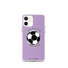 Load image into Gallery viewer, Soccer iPhone Case (Purple 2)