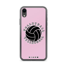 Load image into Gallery viewer, Volleyball iPhone Case (Pink 4)
