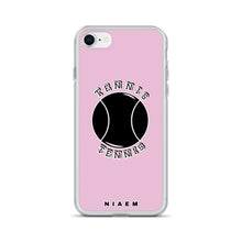 Load image into Gallery viewer, Tennis iPhone Case (Pink 4)