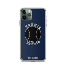Load image into Gallery viewer, Tennis iPhone Case (Navy)