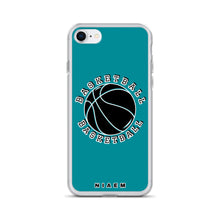 Load image into Gallery viewer, Basketball iPhone Case (Blue 3)