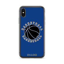 Load image into Gallery viewer, Basketball iPhone Case (Blue 2)