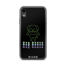 Load image into Gallery viewer, Green Dog Dance iPhone Case