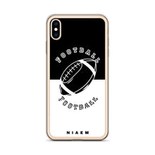 Load image into Gallery viewer, American Football iPhone Case (Black &amp; White)