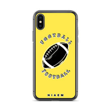 Load image into Gallery viewer, American Football iPhone Case (Yellow 1)