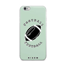 Load image into Gallery viewer, American Football iPhone Case (Green 5)