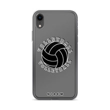 Load image into Gallery viewer, Volleyball iPhone Case (Grey)