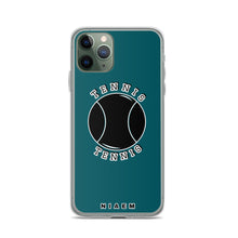 Load image into Gallery viewer, Tennis iPhone Case (Blue 4)