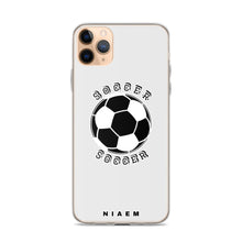 Load image into Gallery viewer, Soccer iPhone Case (Grey 3)