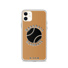 Load image into Gallery viewer, Baseball iPhone Case (Nude)