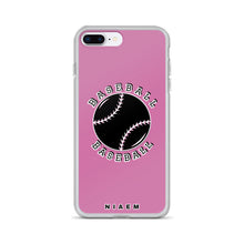 Load image into Gallery viewer, Baseball iPhone Case (Pink 1)