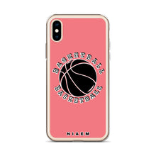 Load image into Gallery viewer, Basketball iPhone Case (Pink 2)