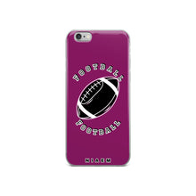 Load image into Gallery viewer, American Football iPhone Case (Pink 6)
