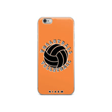 Load image into Gallery viewer, Volleyball iPhone Case (Orange 1)
