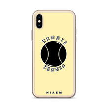 Load image into Gallery viewer, Tennis iPhone Case (Yellow 2)