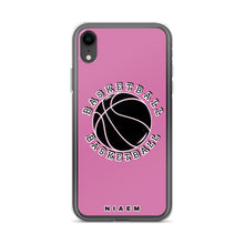 Load image into Gallery viewer, Basketball iPhone Case (Pink 1)