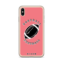 Load image into Gallery viewer, American Football iPhone Case (Pink 2)