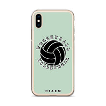Load image into Gallery viewer, Volleyball iPhone Case (Green 5)