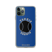 Load image into Gallery viewer, Tennis iPhone Case (Blue 2)