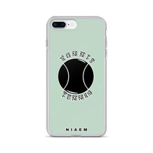 Load image into Gallery viewer, Tennis iPhone Case (Green 5)