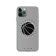 Load image into Gallery viewer, Basketball iPhone Case (Grey 1)