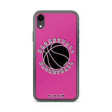 Load image into Gallery viewer, Basketball iPhone Case (Pink 5)
