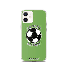 Load image into Gallery viewer, Soccer iPhone Case (Green)