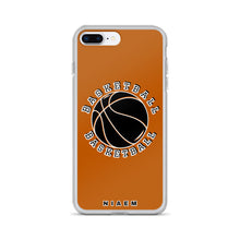 Load image into Gallery viewer, Basketball iPhone Case (Brown 1)