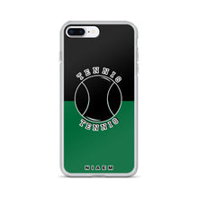 Load image into Gallery viewer, Tennis iPhone Case (Black &amp; Green 1)