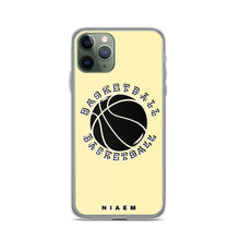 Load image into Gallery viewer, Basketball iPhone Case (Yellow 2)