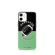 Load image into Gallery viewer, American Football iPhone Case (Black &amp; Green 4)