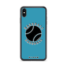 Load image into Gallery viewer, Baseball iPhone Case (Blue)